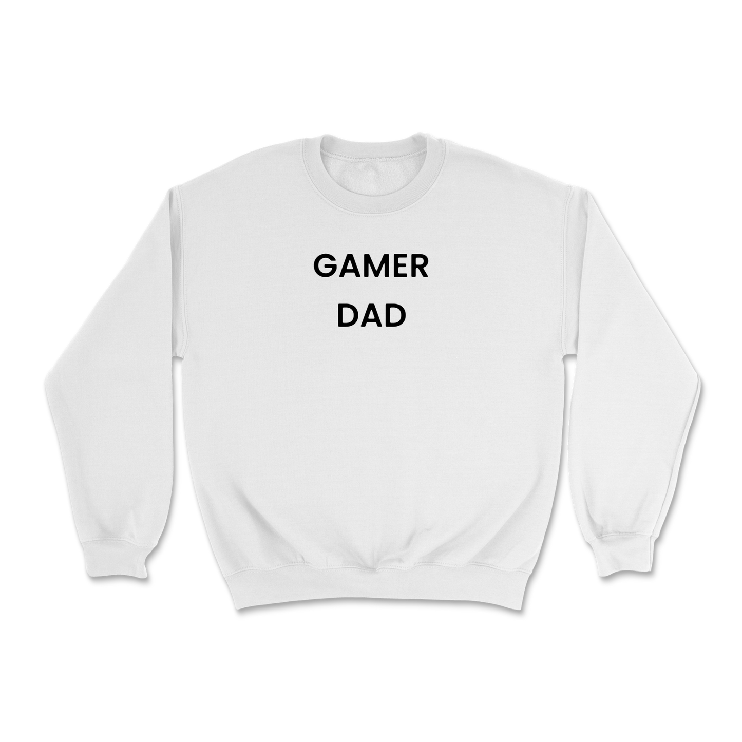 Gamer Dad Crewneck Sweatshirt