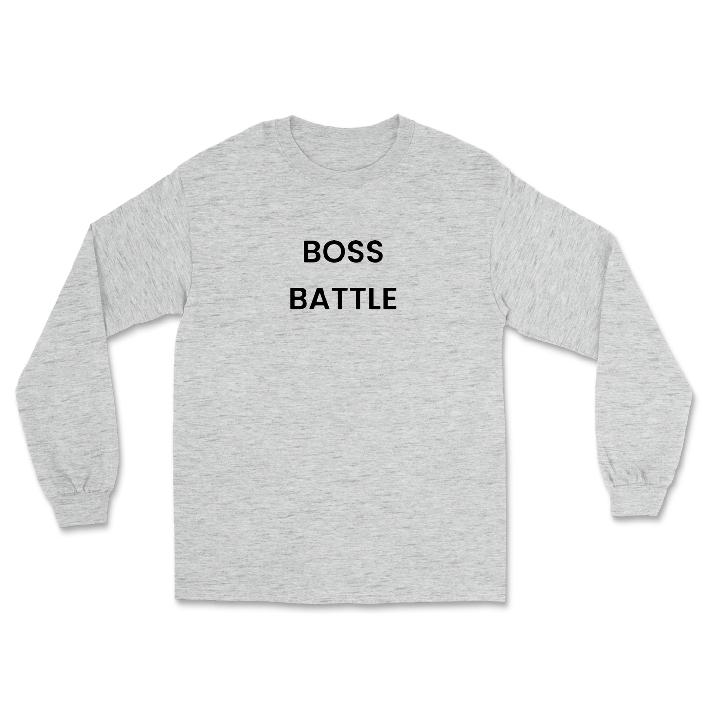 Boss Battle Long Sleeve Tee