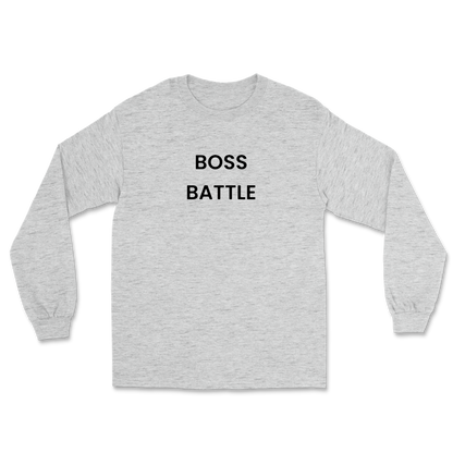 Boss Battle Long Sleeve Tee