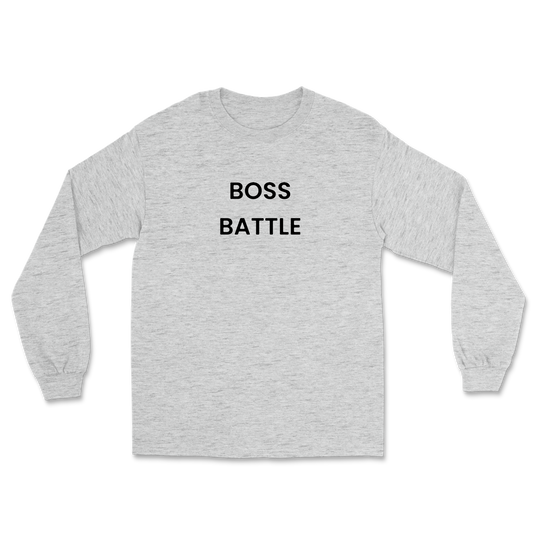 Boss Battle Long Sleeve Tee