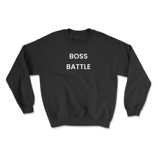 Boss Battle Crewneck Sweatshirt