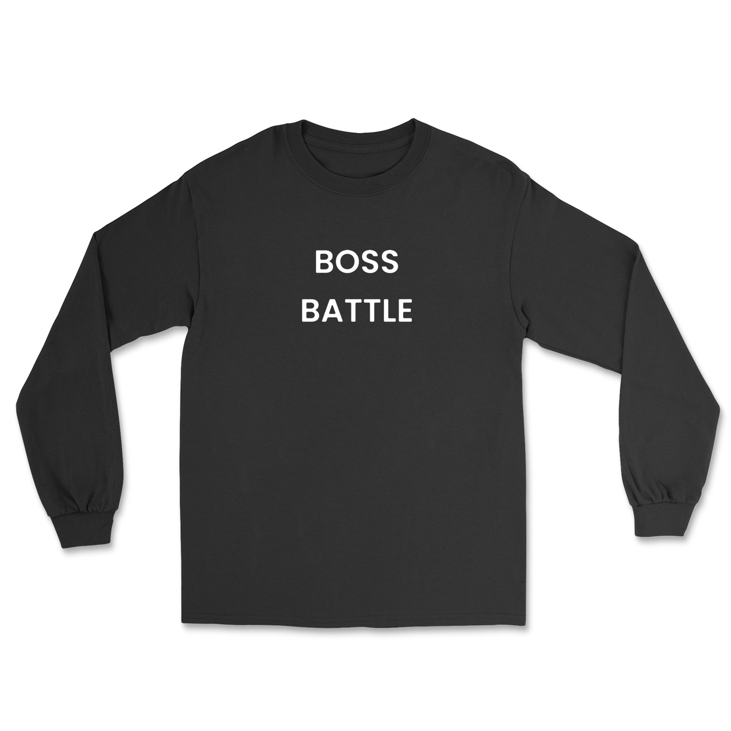 Boss Battle Long Sleeve Tee
