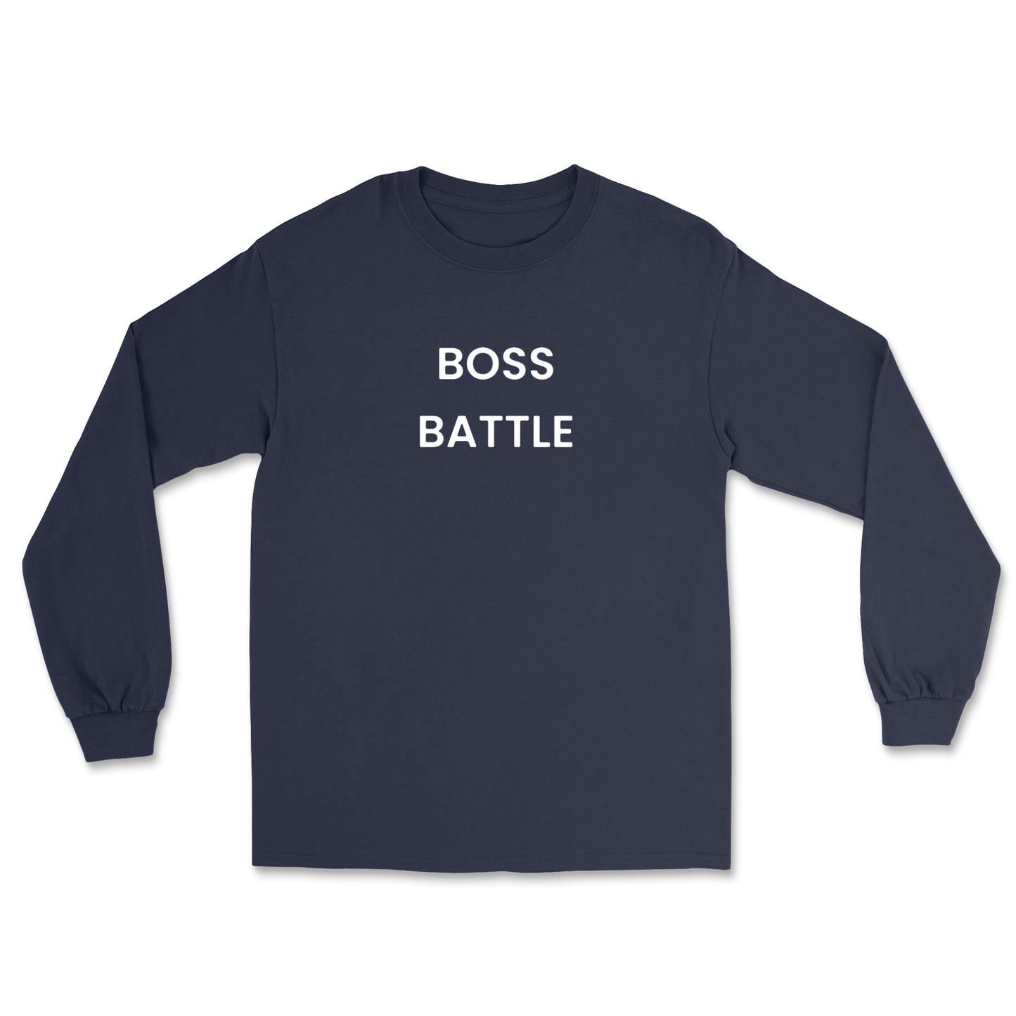 Boss Battle Long Sleeve Tee
