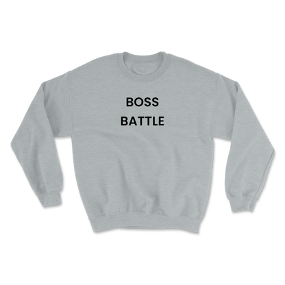 Boss Battle Crewneck Sweatshirt
