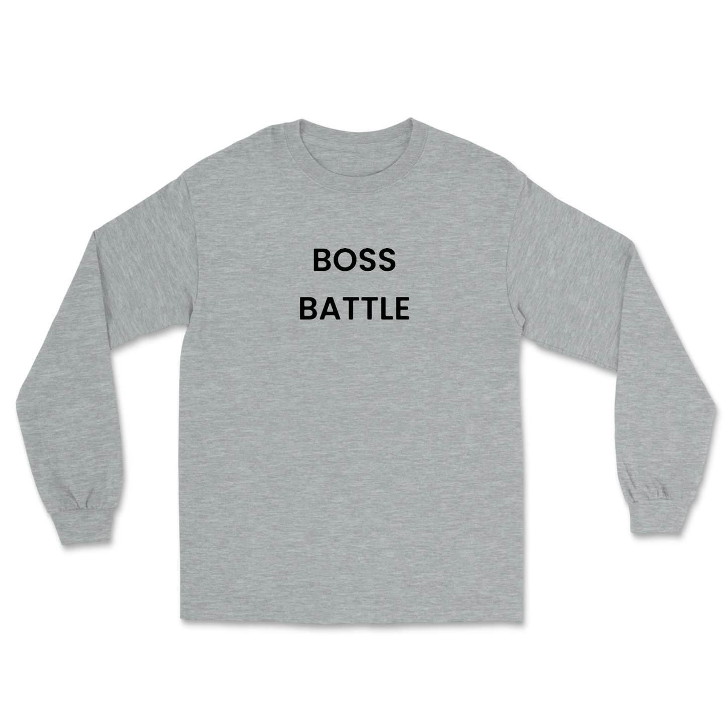 Boss Battle Long Sleeve Tee
