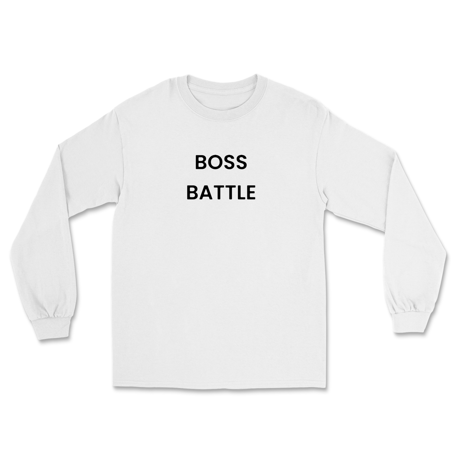 Boss Battle Long Sleeve Tee