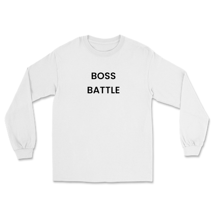 Boss Battle Long Sleeve Tee