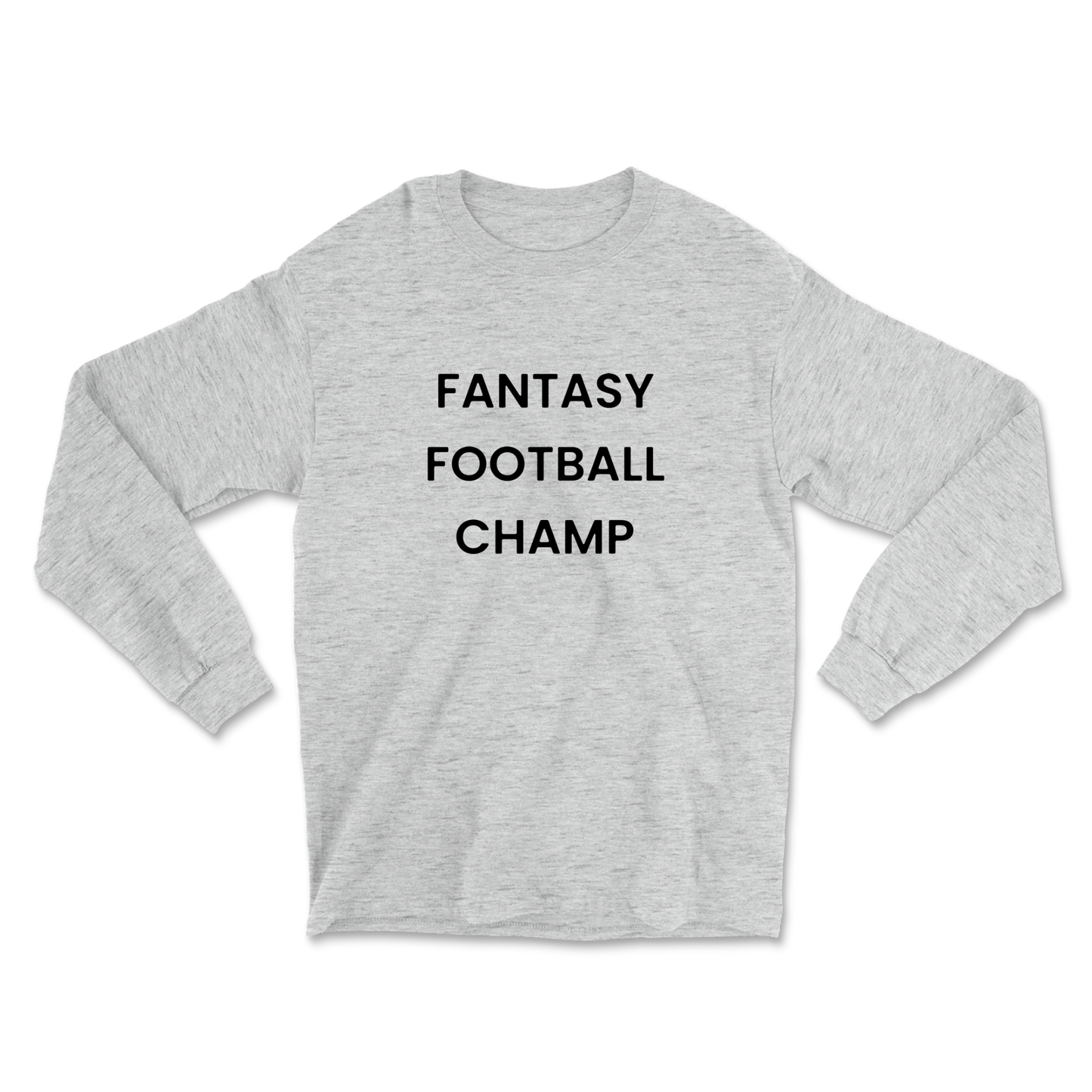 Fantasy Football Champ Long Sleeve Tee