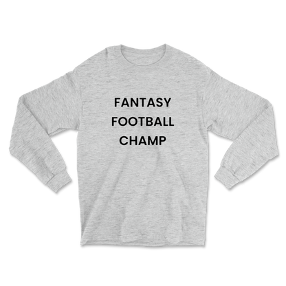 Fantasy Football Champ Long Sleeve Tee