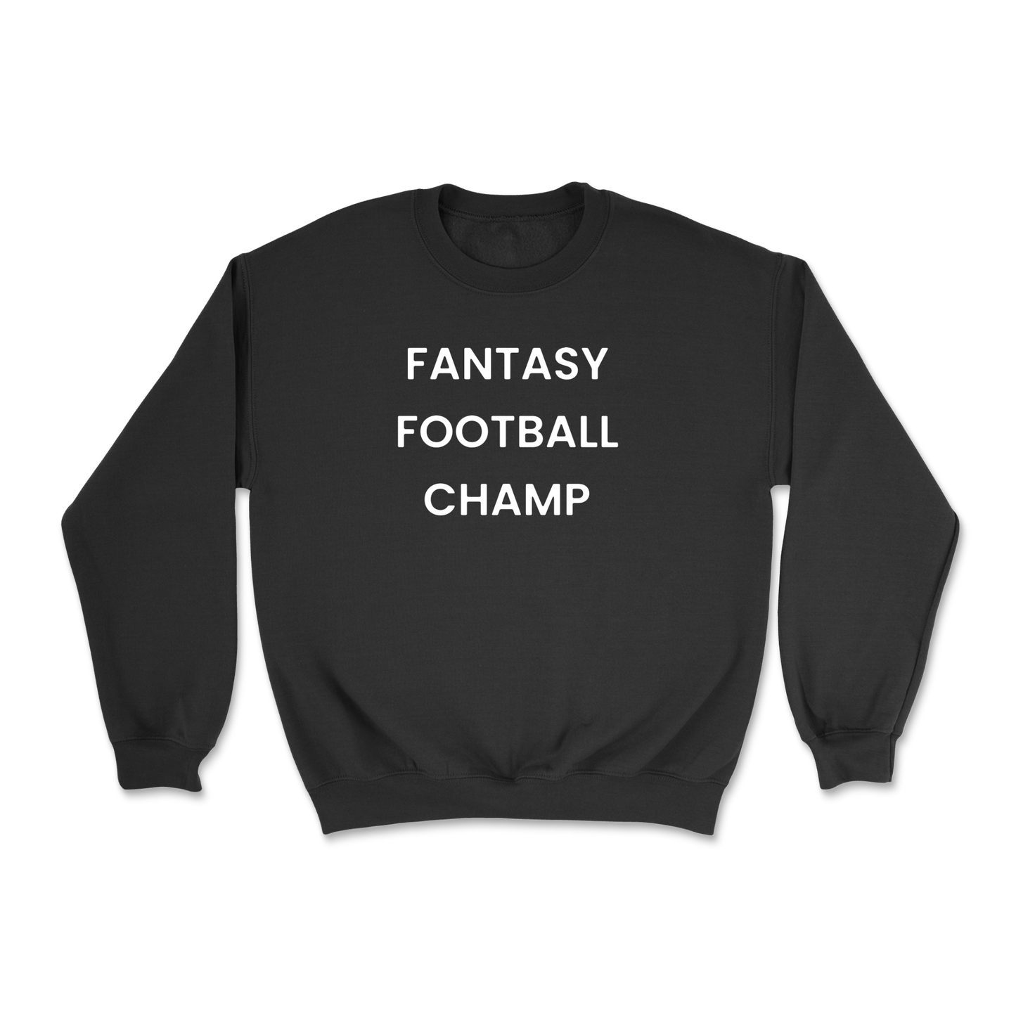 Fantasy Football Champ Crewneck Sweatshirt