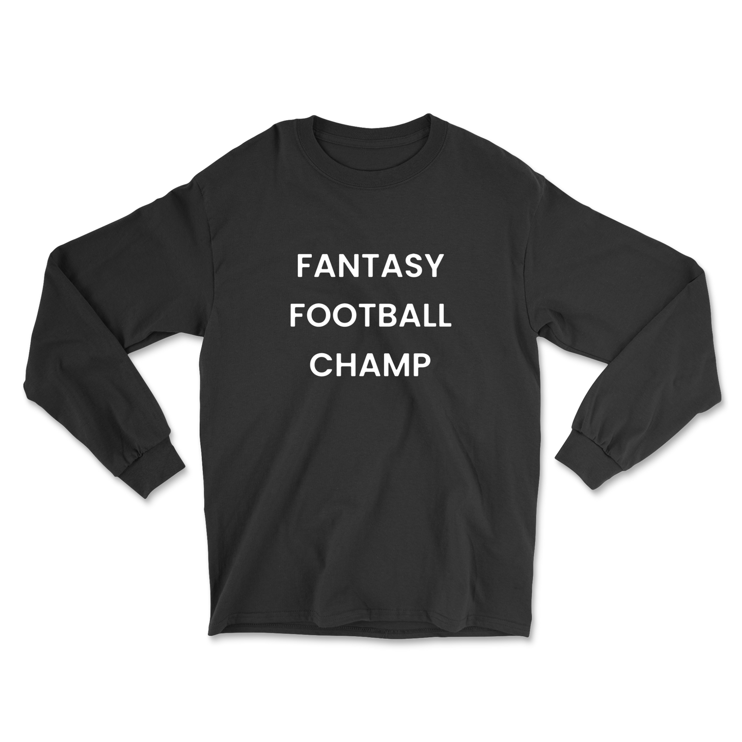 Fantasy Football Champ Long Sleeve Tee