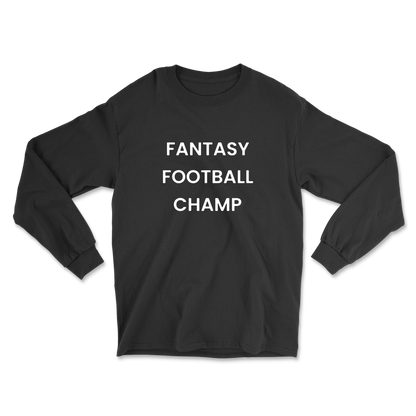 Fantasy Football Champ Long Sleeve Tee