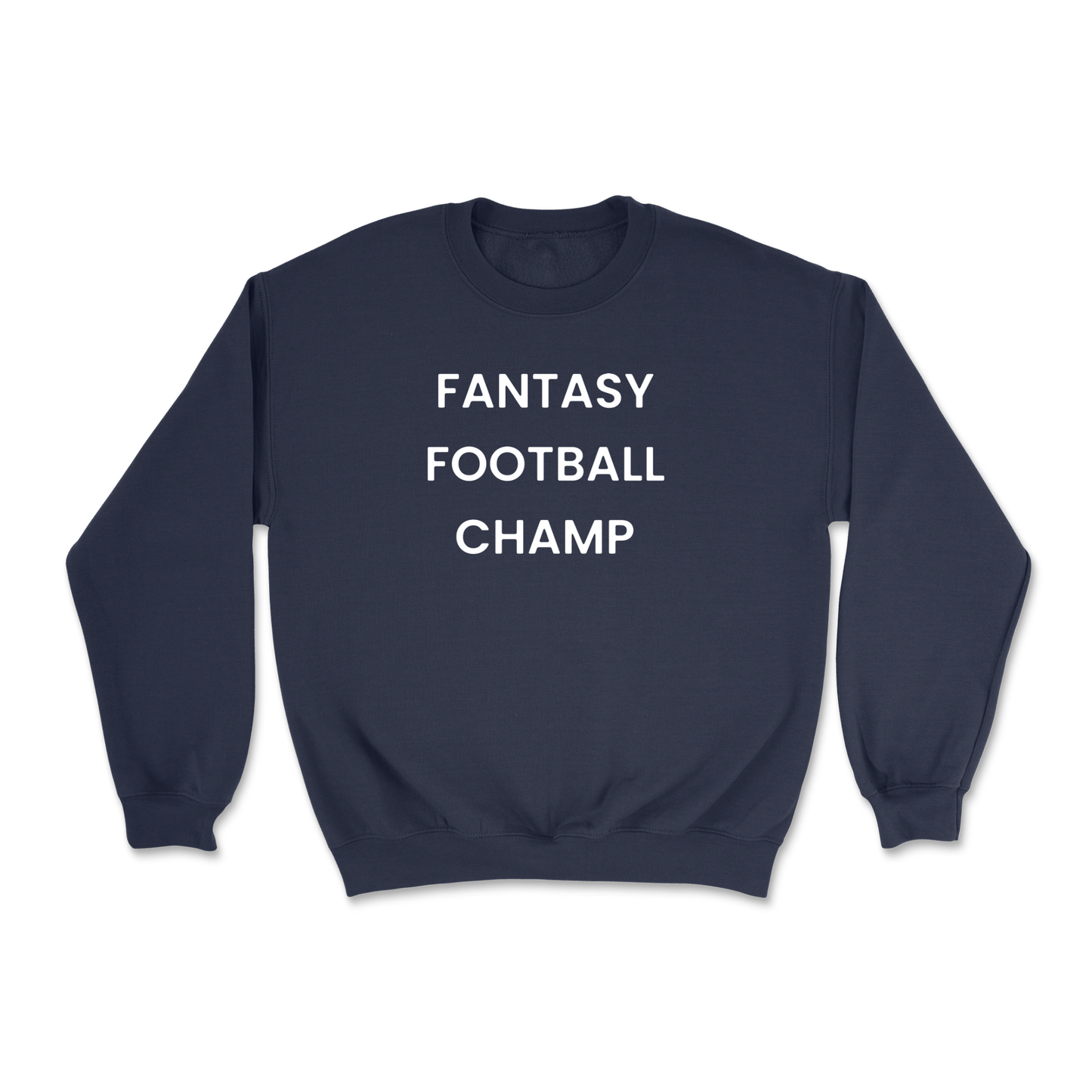 Fantasy Football Champ Crewneck Sweatshirt