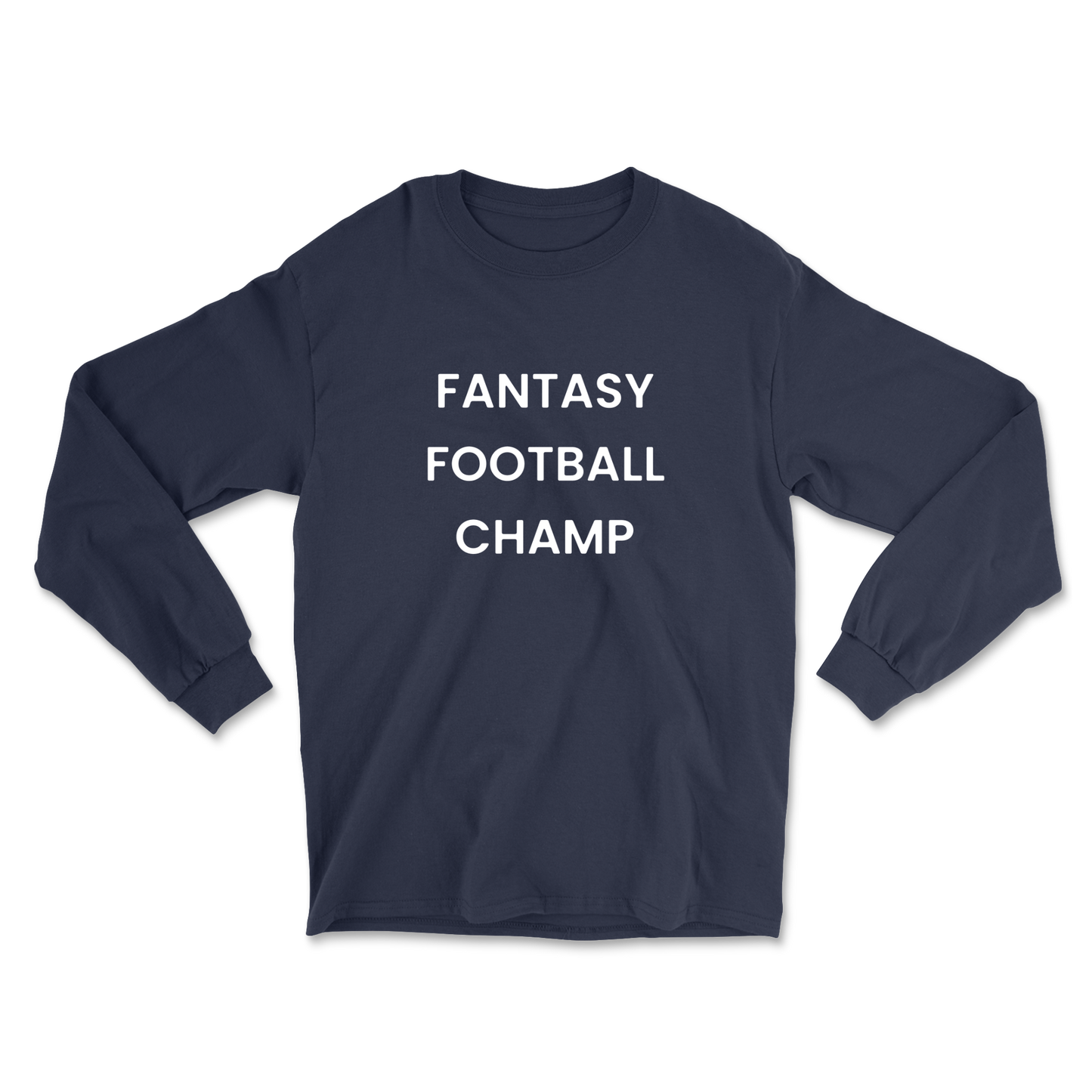 Fantasy Football Champ Long Sleeve Tee