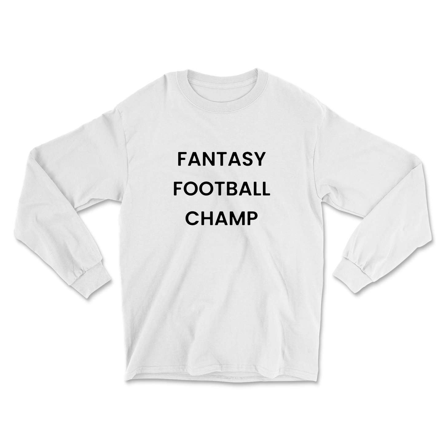 Fantasy Football Champ Long Sleeve Tee