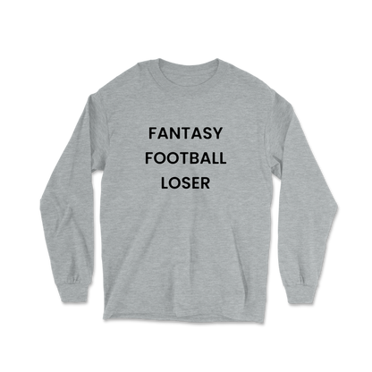 Fantasy Football Loser Long Sleeve Tee
