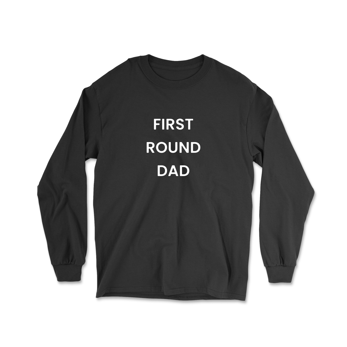 First Round Dad Long Sleeve Tee