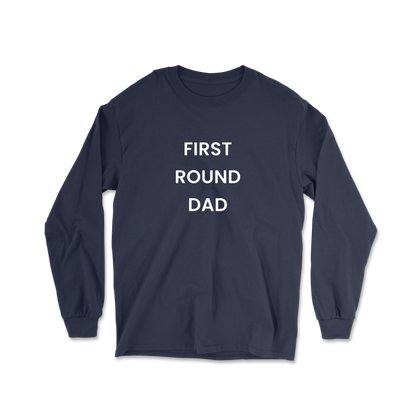 First Round Dad Long Sleeve Tee