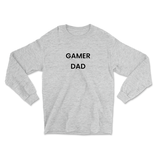 Gamer Dad Long Sleeve Tee