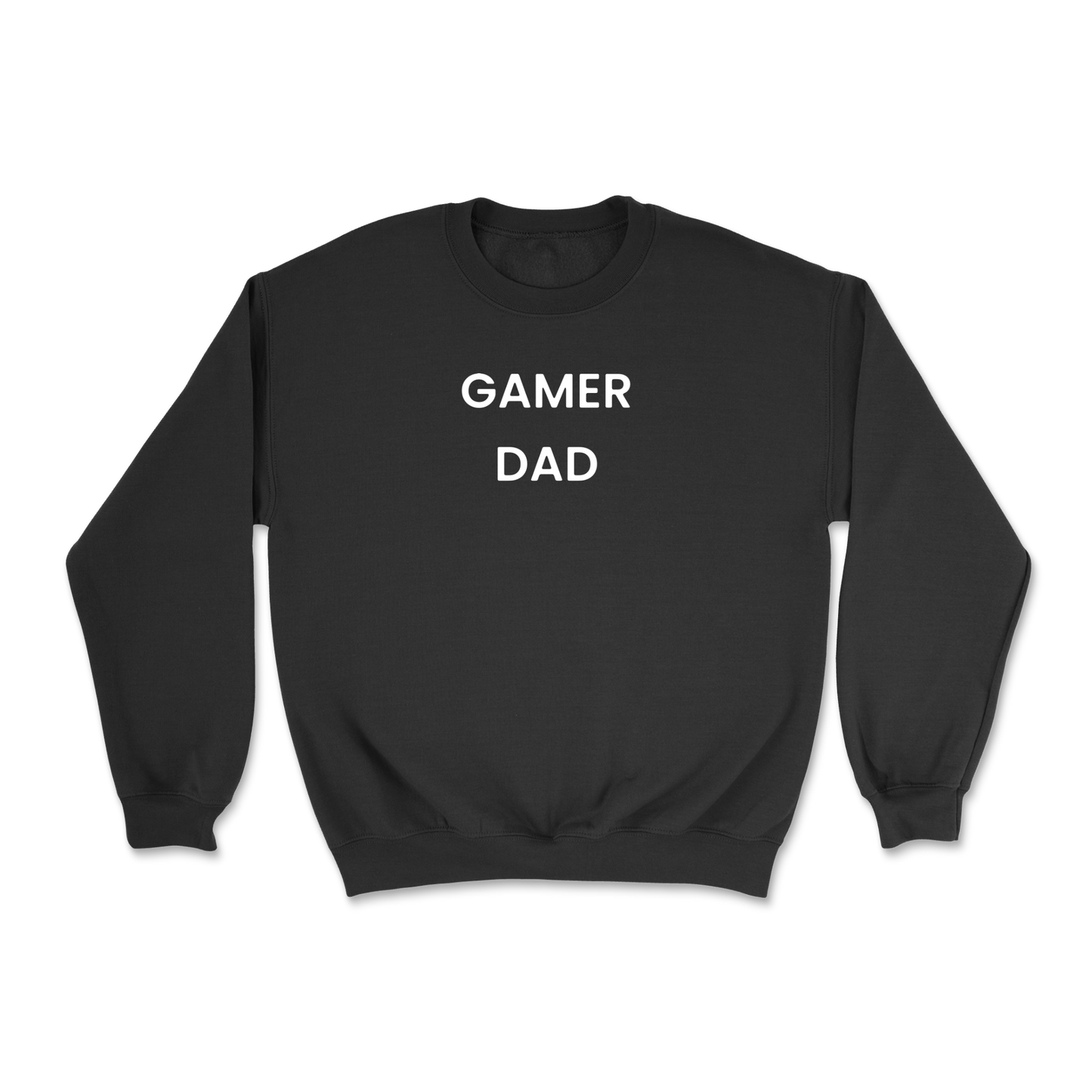 Gamer Dad Crewneck Sweatshirt