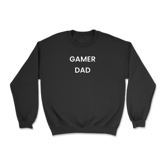 Gamer Dad Crewneck Sweatshirt
