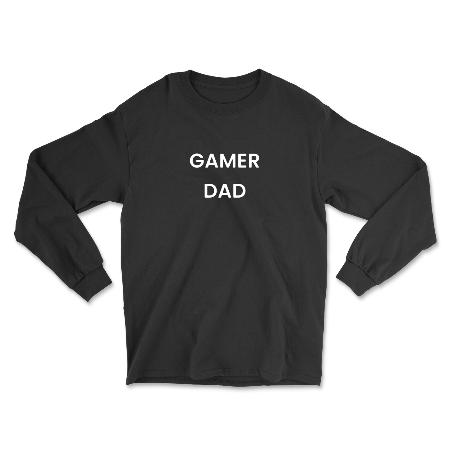 Gamer Dad Long Sleeve Tee