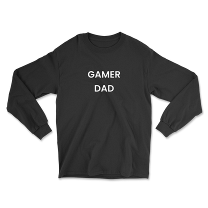 Gamer Dad Long Sleeve Tee
