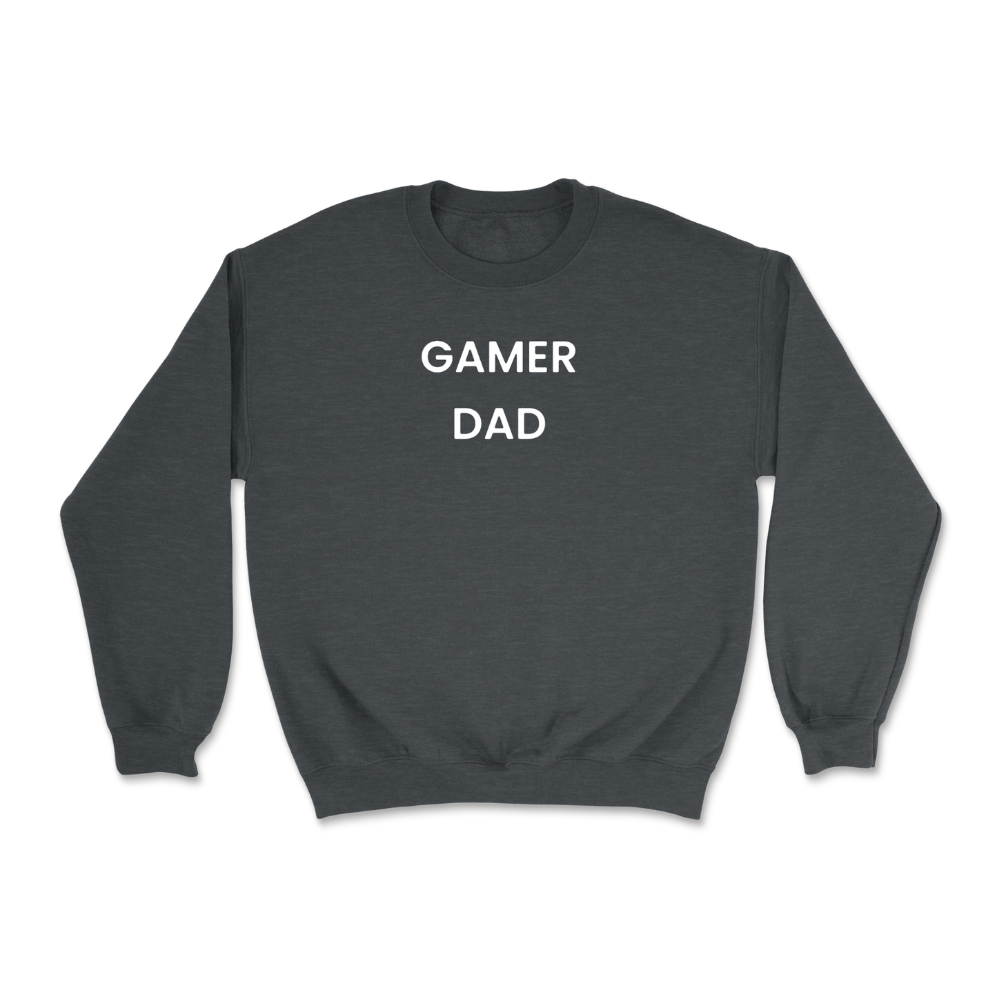 Gamer Dad Crewneck Sweatshirt