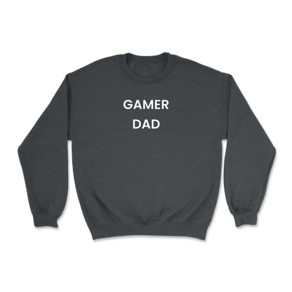 Gamer Dad Crewneck Sweatshirt