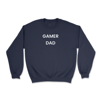 Gamer Dad Crewneck Sweatshirt