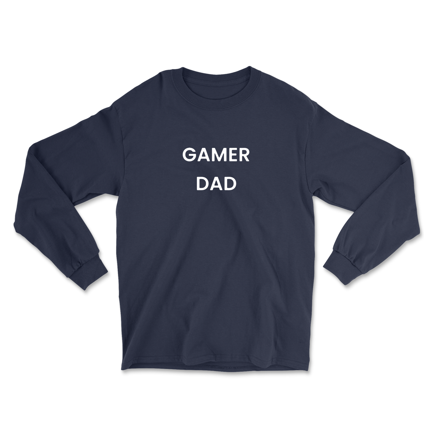 Gamer Dad Long Sleeve Tee
