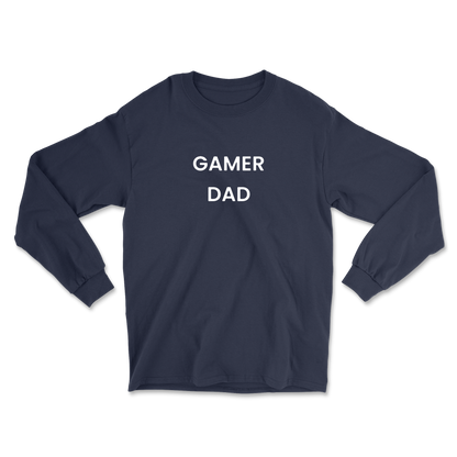 Gamer Dad Long Sleeve Tee