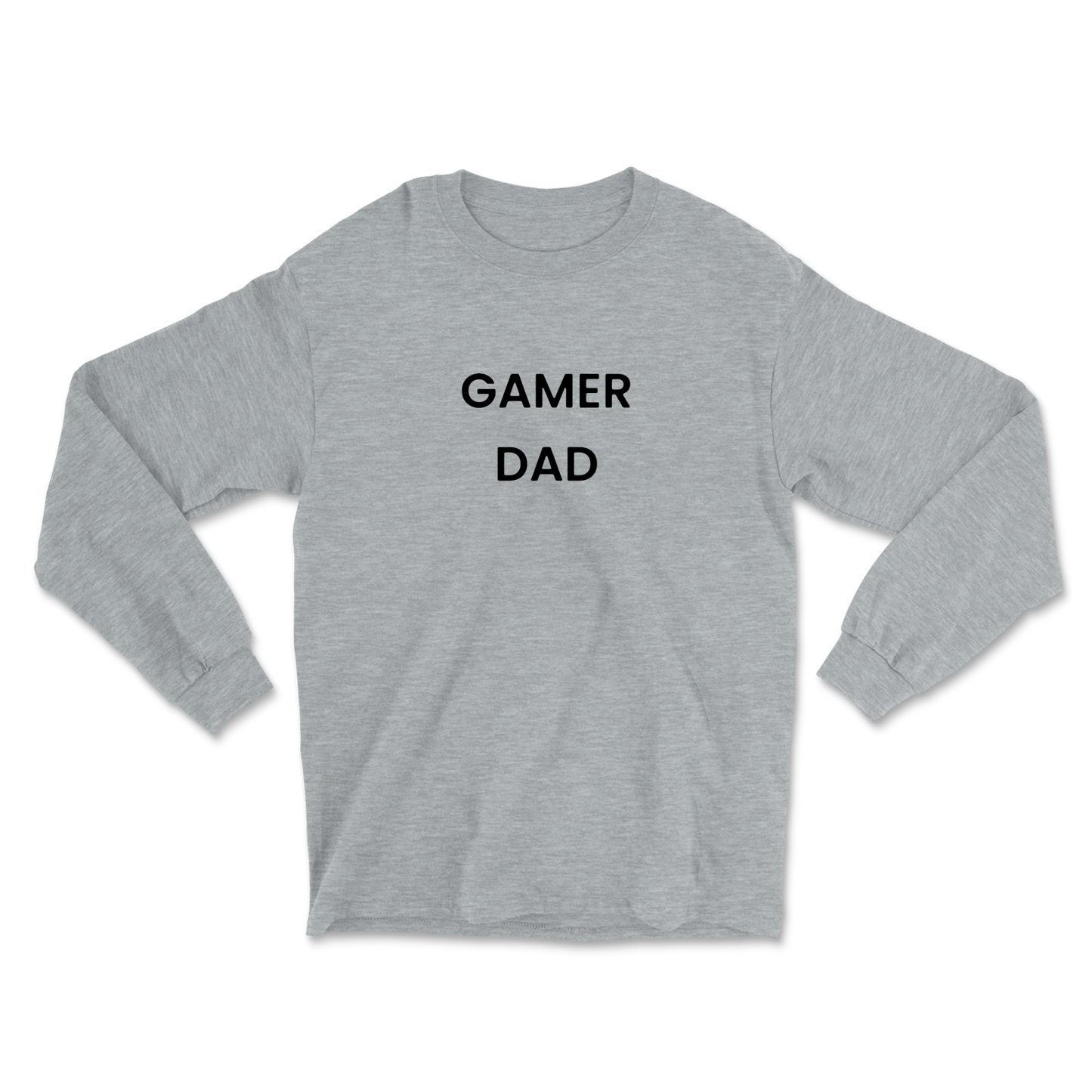 Gamer Dad Long Sleeve Tee