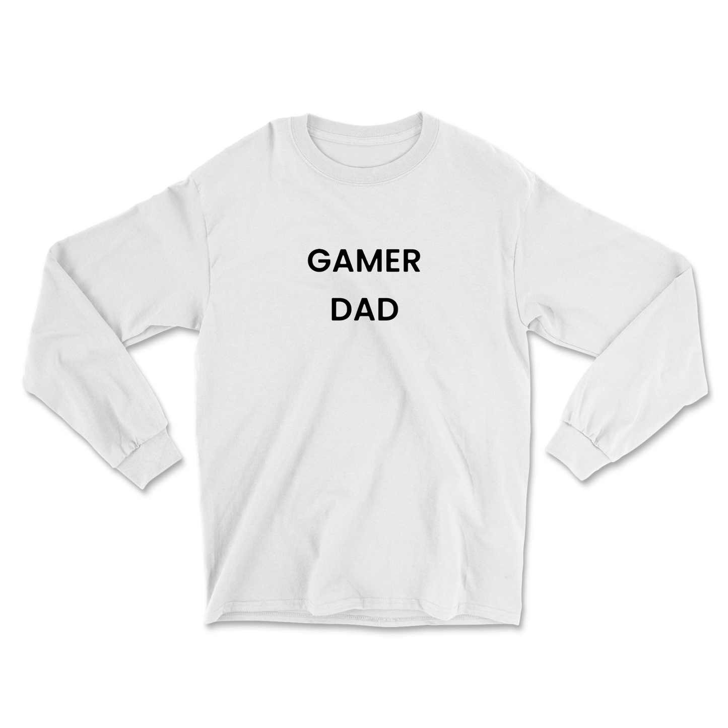 Gamer Dad Long Sleeve Tee