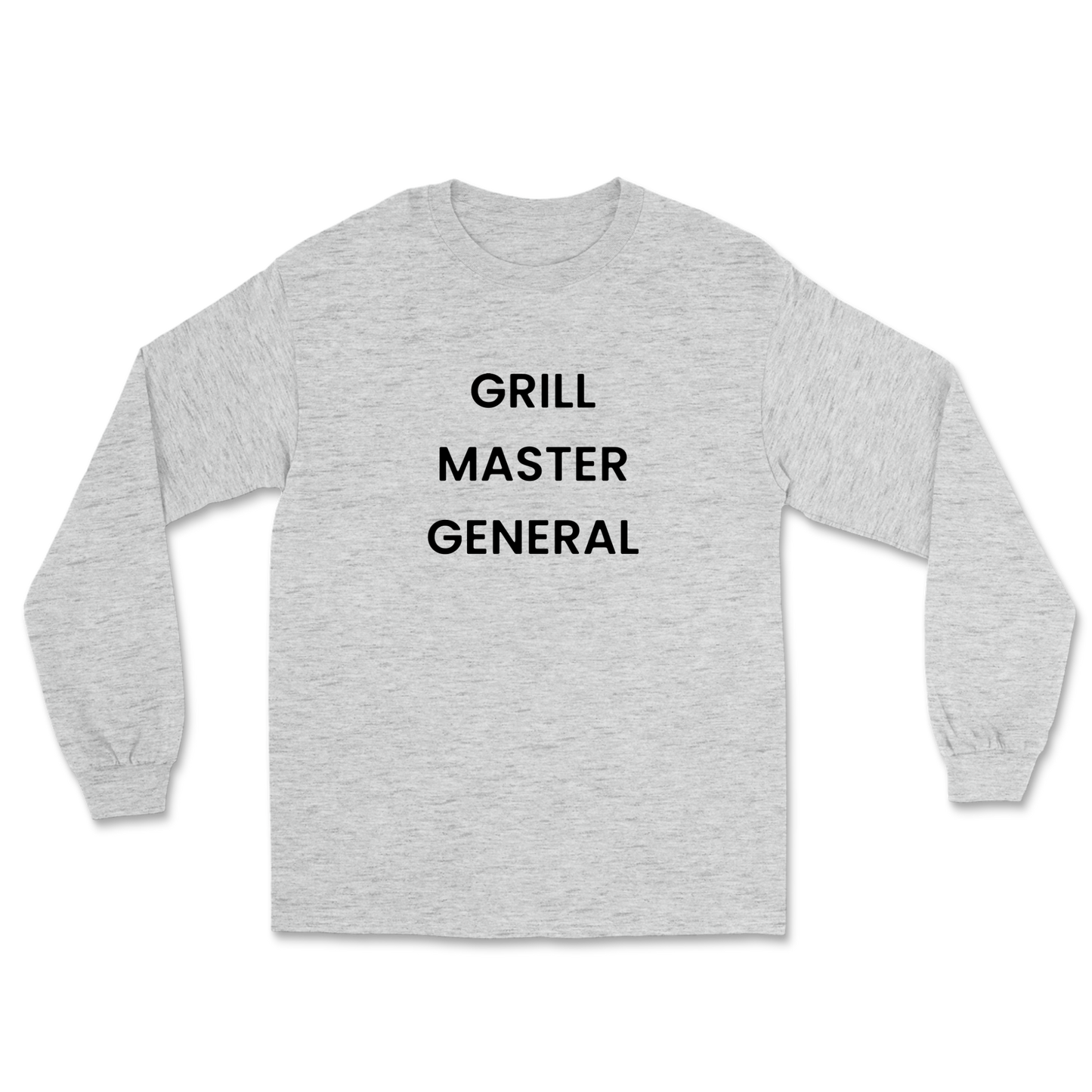 Grill Master General Long Sleeve Tee