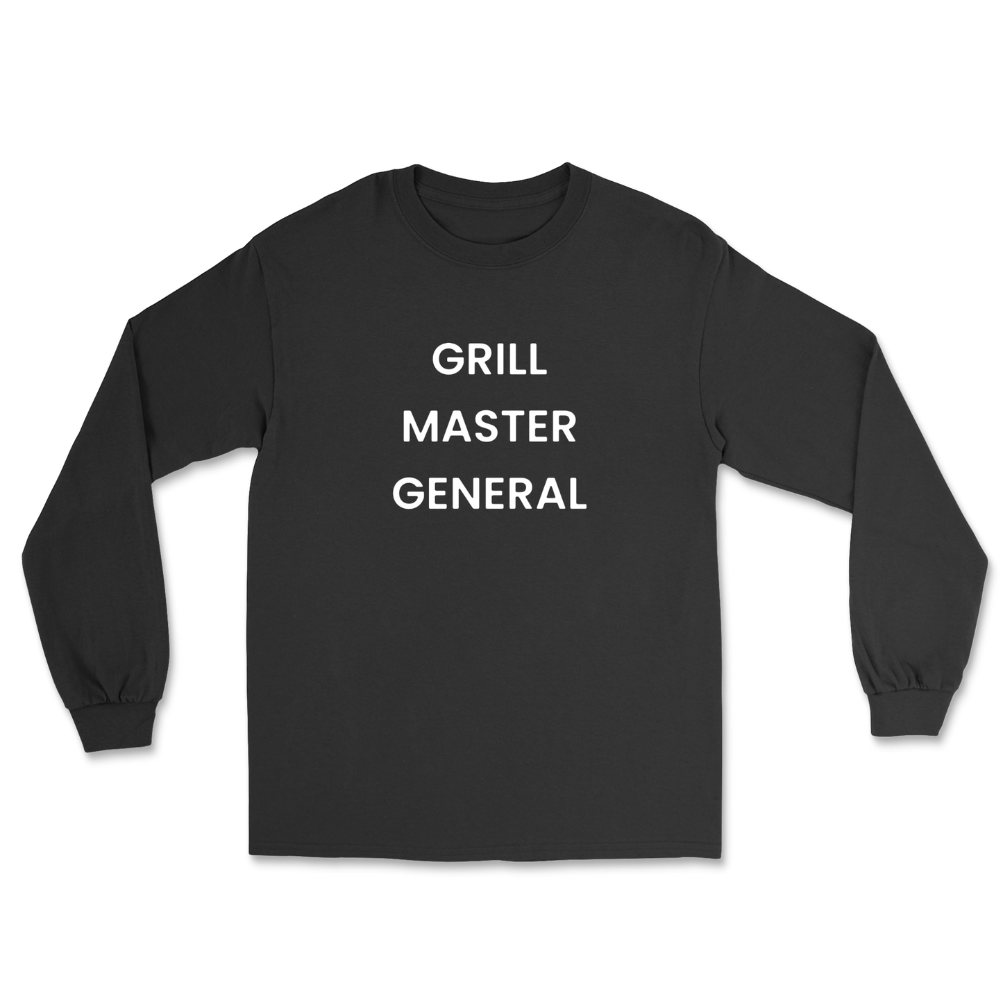 Grill Master General Long Sleeve Tee