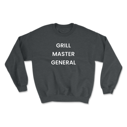 Grill Master General Crewneck Sweatshirt
