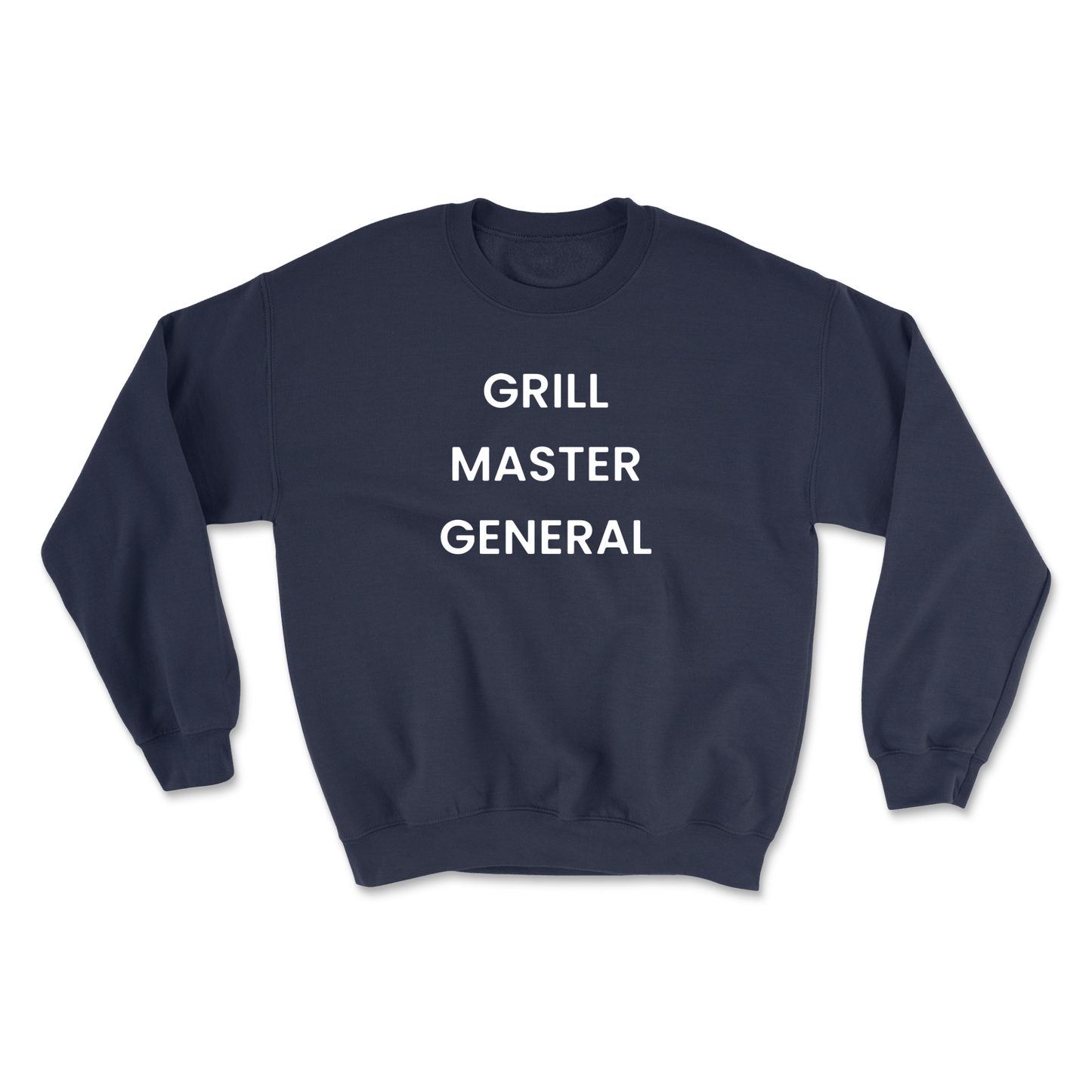 Grill Master General Crewneck Sweatshirt