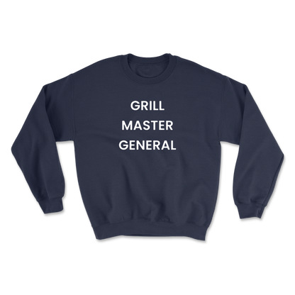 Grill Master General Crewneck Sweatshirt