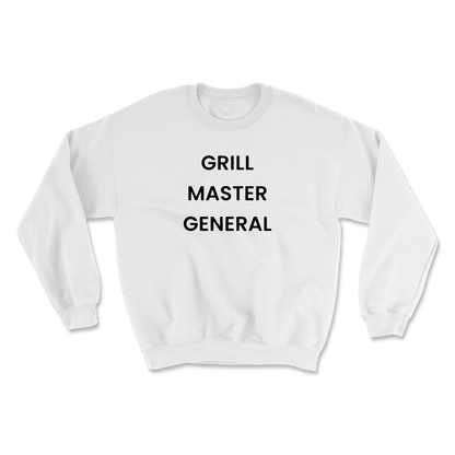 Grill Master General Crewneck Sweatshirt