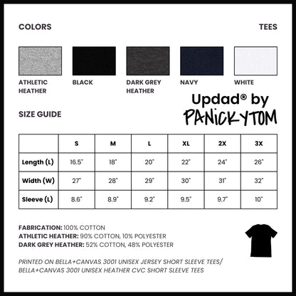 Proud Papa Short Sleeve Tee