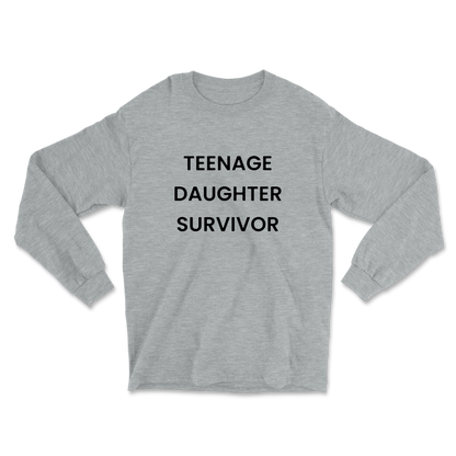 Teenage Daughter Survivor Long Sleeve Tee