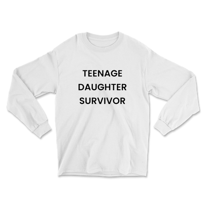 Teenage Daughter Survivor Long Sleeve Tee