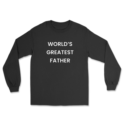 World's Greatest Father Long Sleeve Tee