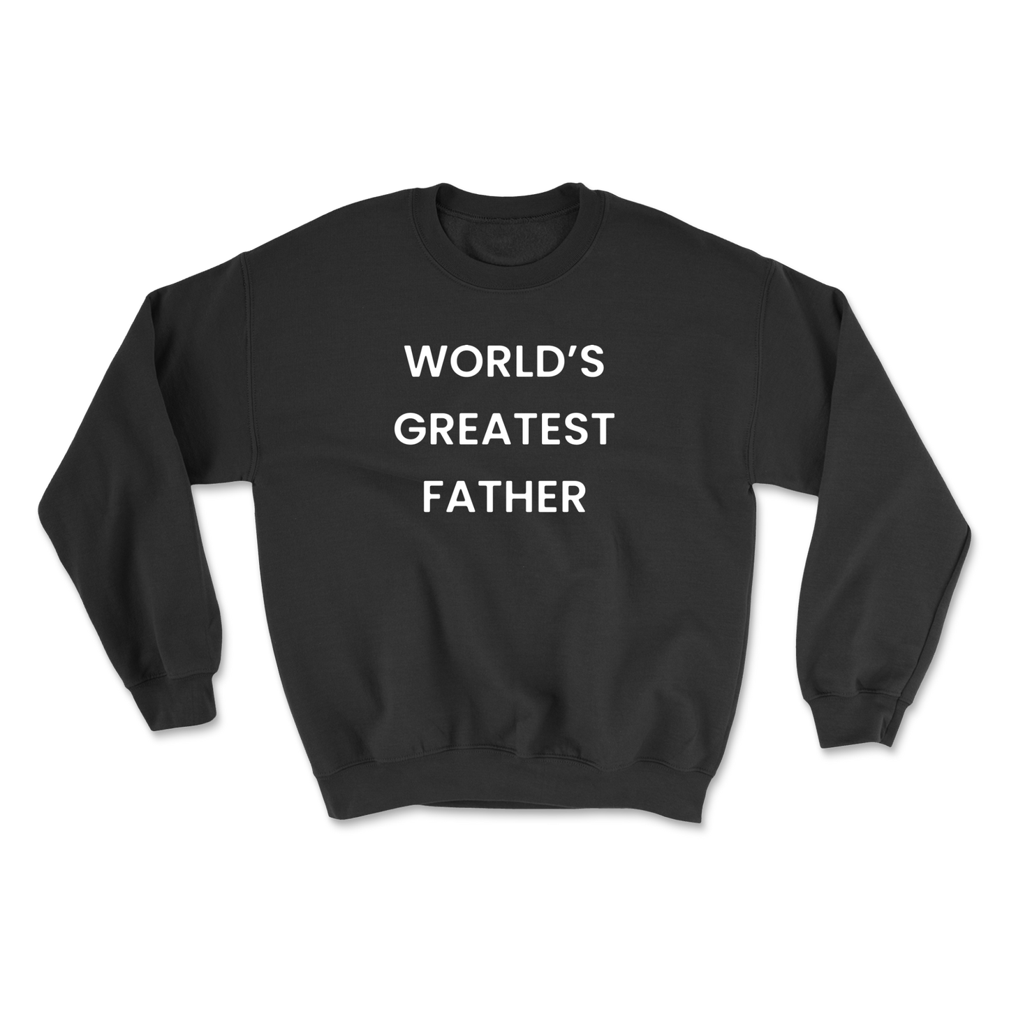 World's Greatest Father Crewneck Sweatshirt