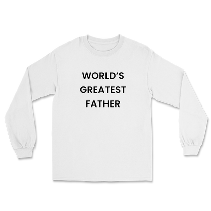 World's Greatest Father Long Sleeve Tee