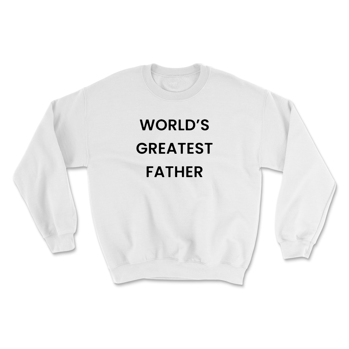 World's Greatest Father Crewneck Sweatshirt